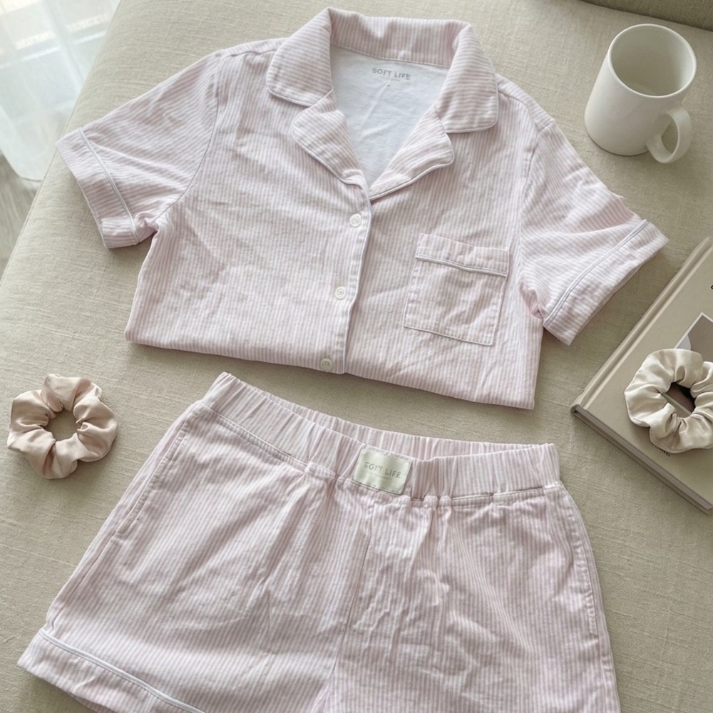 Soft Life 100% Organic Cotton Lounge Set